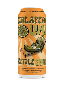 Sawdust City Jalapeno Lime Kettle Sour