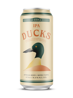 Burdock Brewing Ducks IPA