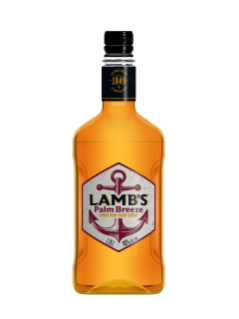 Lamb's Palm Breeze Rum (PET)