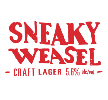 Sneaky Weasel Lager