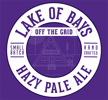 Lake Of Bays Off The Grid Hazy Pale Ale