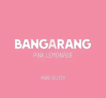 Bangarang Pink Lemonade Hard Seltzer