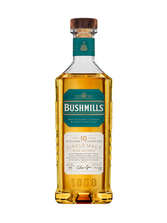 Bushmills Malt 10 Year Old Irish Whiskey