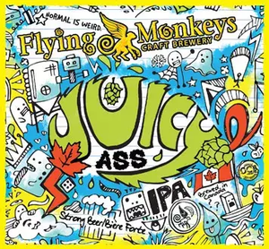 Flying Monkeys Juicy Ass Ipa