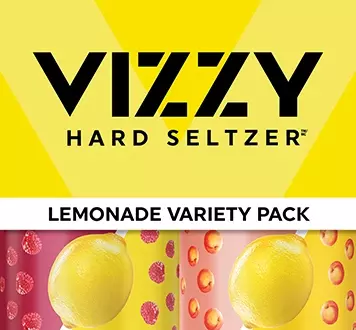 Vizzy Hard Seltzer Lemonade 2flavour Variety Pack