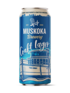 Muskoka Craft Lager