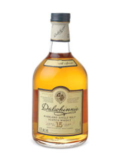 Dalwhinnie 15 Year Old Single Highland Malt Scotch Whisky