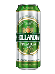 Hollandia Lager Beer