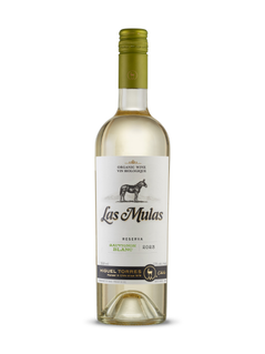 Las Mulas Sauvignon Blanc Reserva Organic