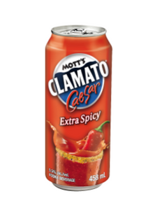 Mott's Clamato Extra Spicy Caesar