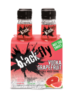 Black Fly Vodka Grapefruit (PET)