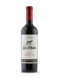 Las Mulas Cabernet Sauvignon Reserva Organic