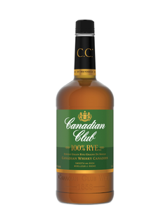Canadian Club 100% Rye Whisky