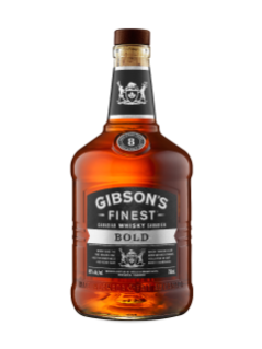 Gibson's Finest Bold 8 Year Old Whisky