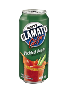 Motts Clamato Pickled Caesar