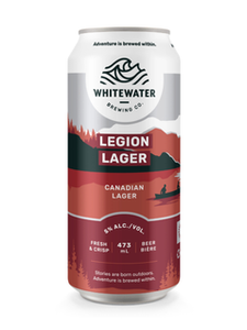 Whitewater Brewing Co. Legion Lager