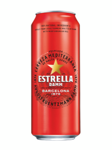 Estrella Damm Lager