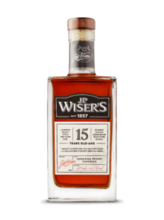J.P. Wiser's 15 Year Old Canadian Whisky