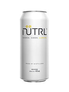 Nutrl Vodka Soda Lemon