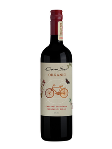 Cono Sur Cabernet Sauvignon Carmenère Syrah Organic