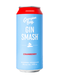 Georgian Bay Cranberry Gin Smash