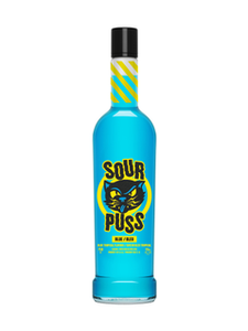 Sour Puss Blue Liquor