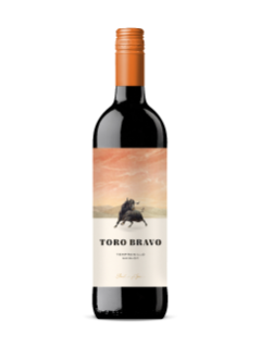 Toro Bravo Tempranillo Merlot DO, Valencia