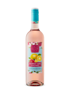 Girls' Night Out Raspberry Rosé Lemonade