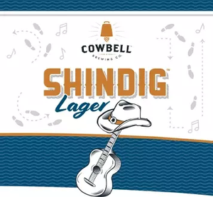 Cowbell Shindig Lager