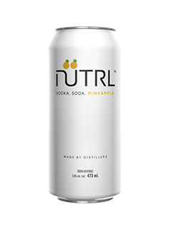 Nutrl Vodka Soda Pineapple