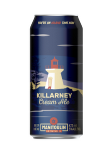 Manitoulin Brewing Killarney Cream Ale