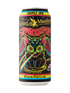 Flying Monkeys Sparklepuff Triple IPA